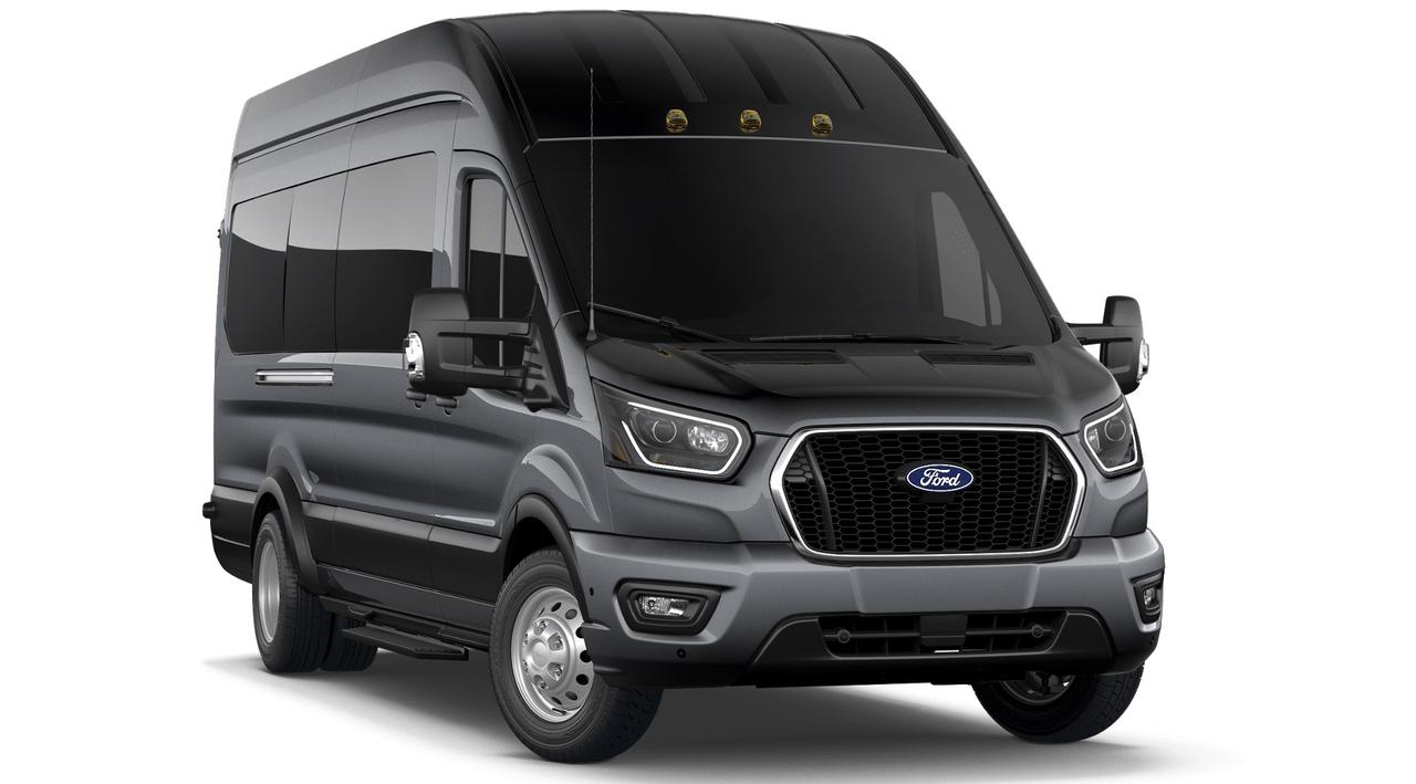 2027 Ford Transit VanWagon Passenger Van XLT 302A Photo3