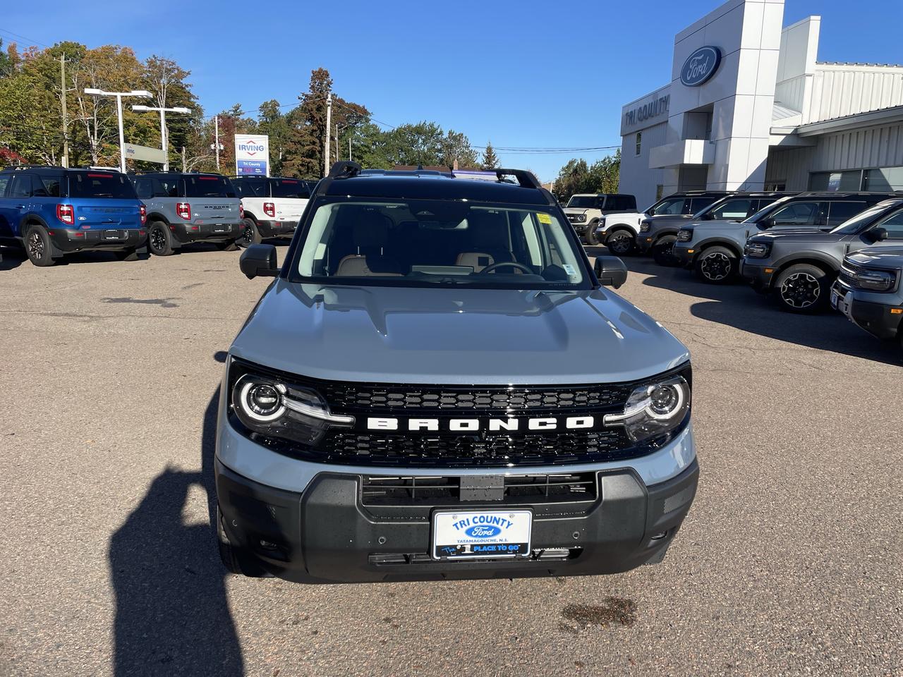 2026 Ford Bronco Sport Outer Banks Photo1