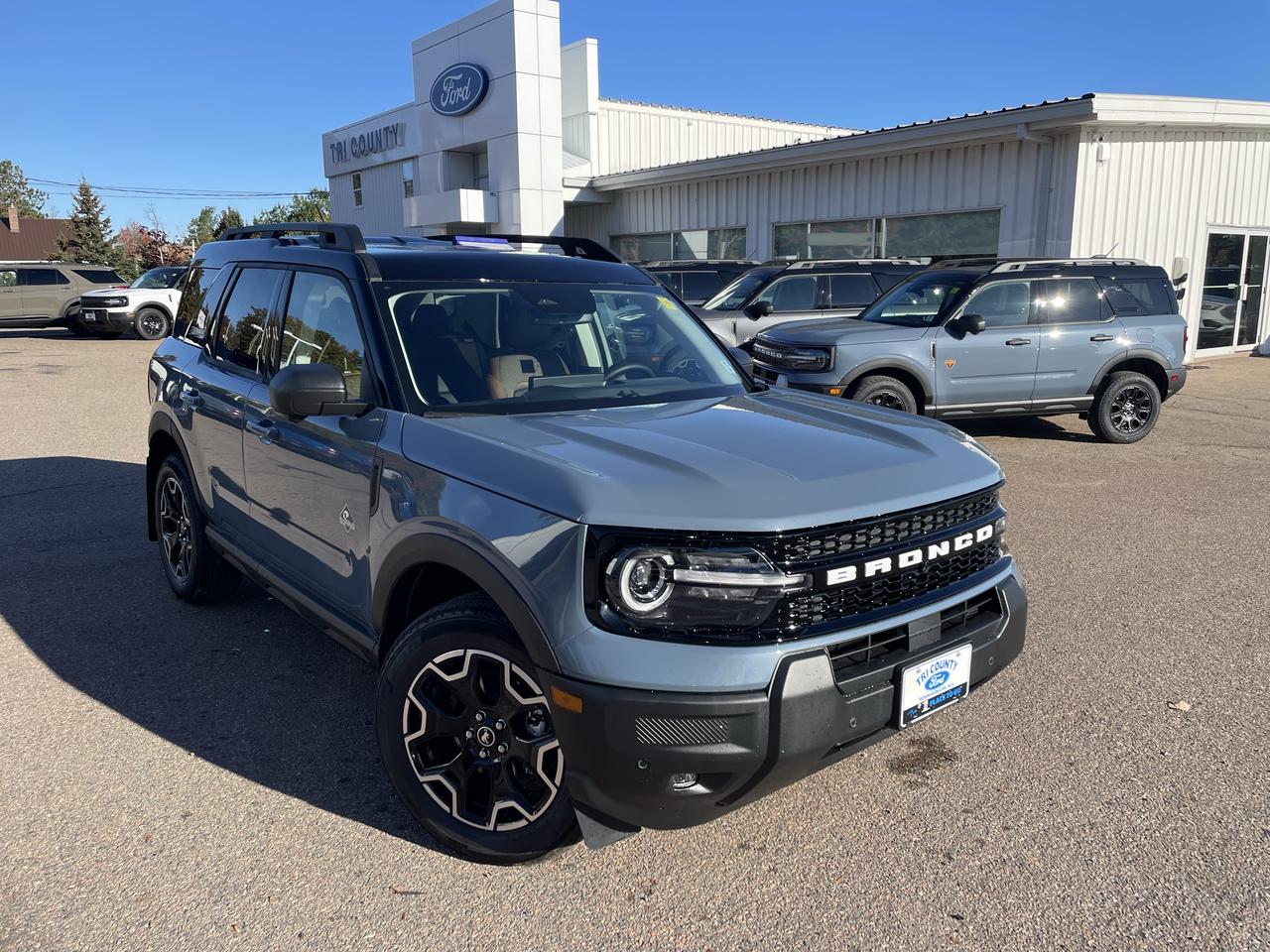 2026 Ford Bronco Sport Outer Banks Photo0