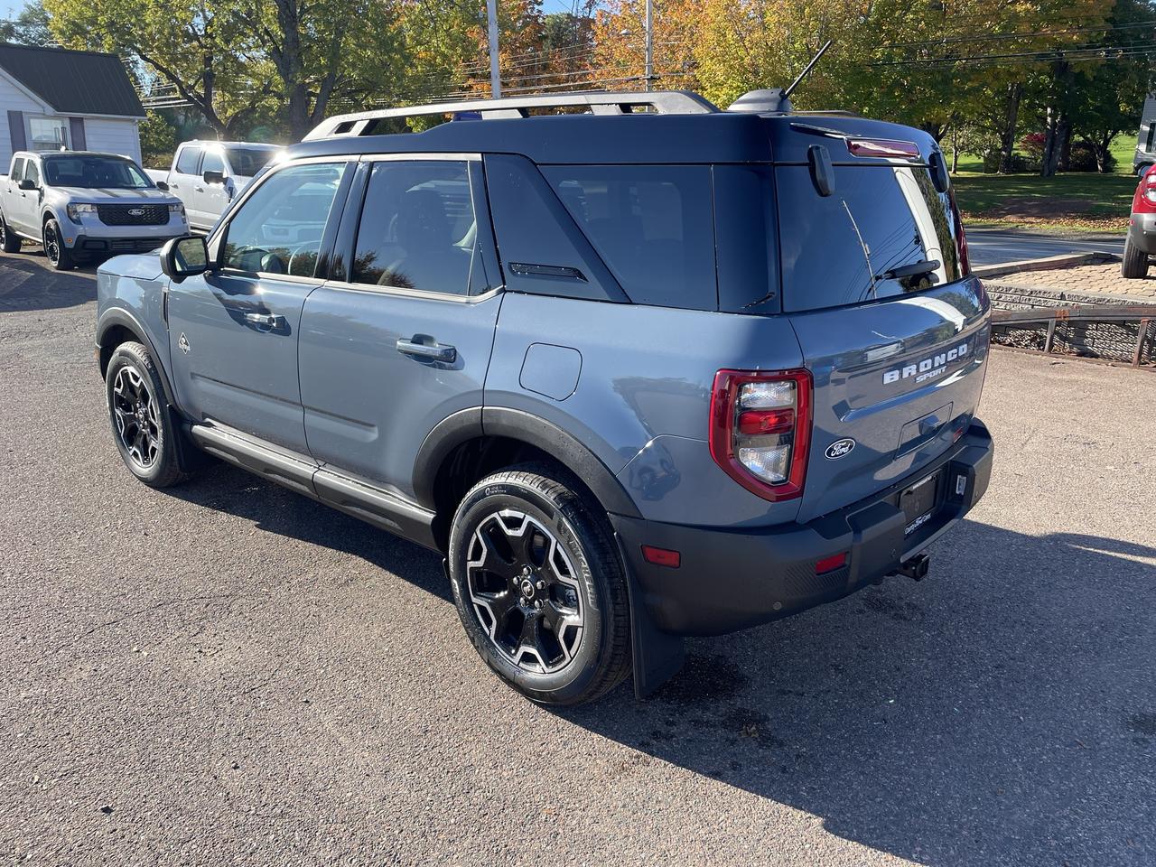 2026 Ford Bronco Sport Outer Banks Photo4