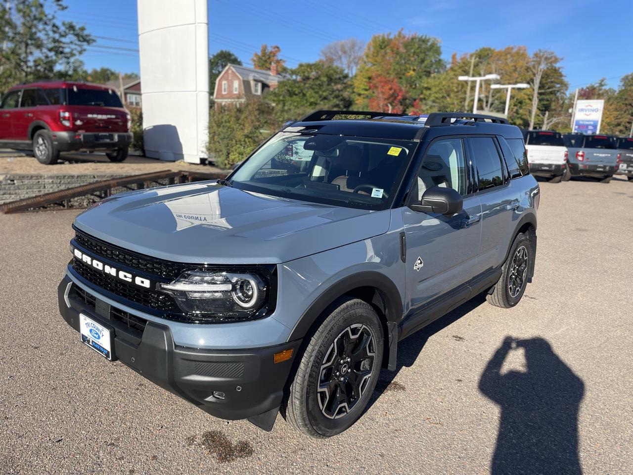 2026 Ford Bronco Sport Outer Banks Photo2