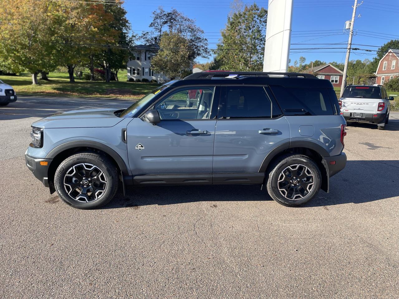 2026 Ford Bronco Sport Outer Banks Photo3