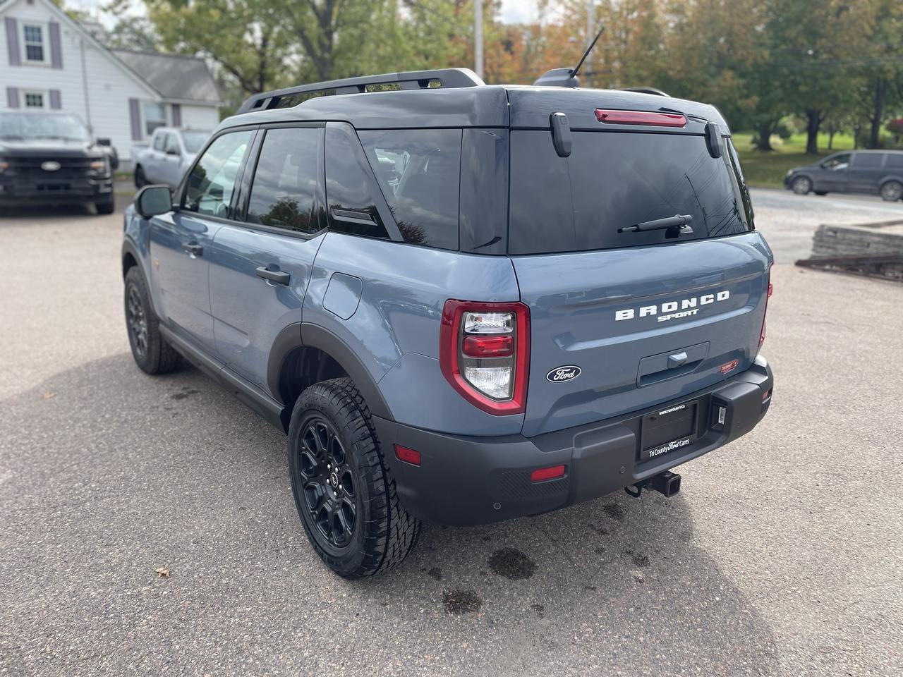 2026 Ford Bronco Sport BADLANDS Photo4