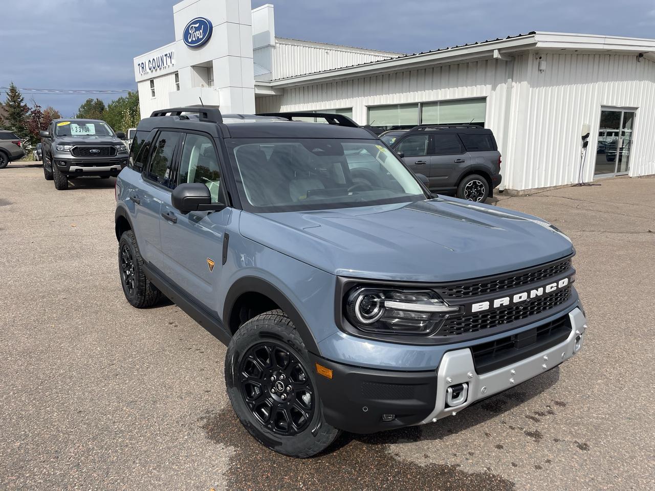 2026 Ford Bronco Sport BADLANDS Photo0