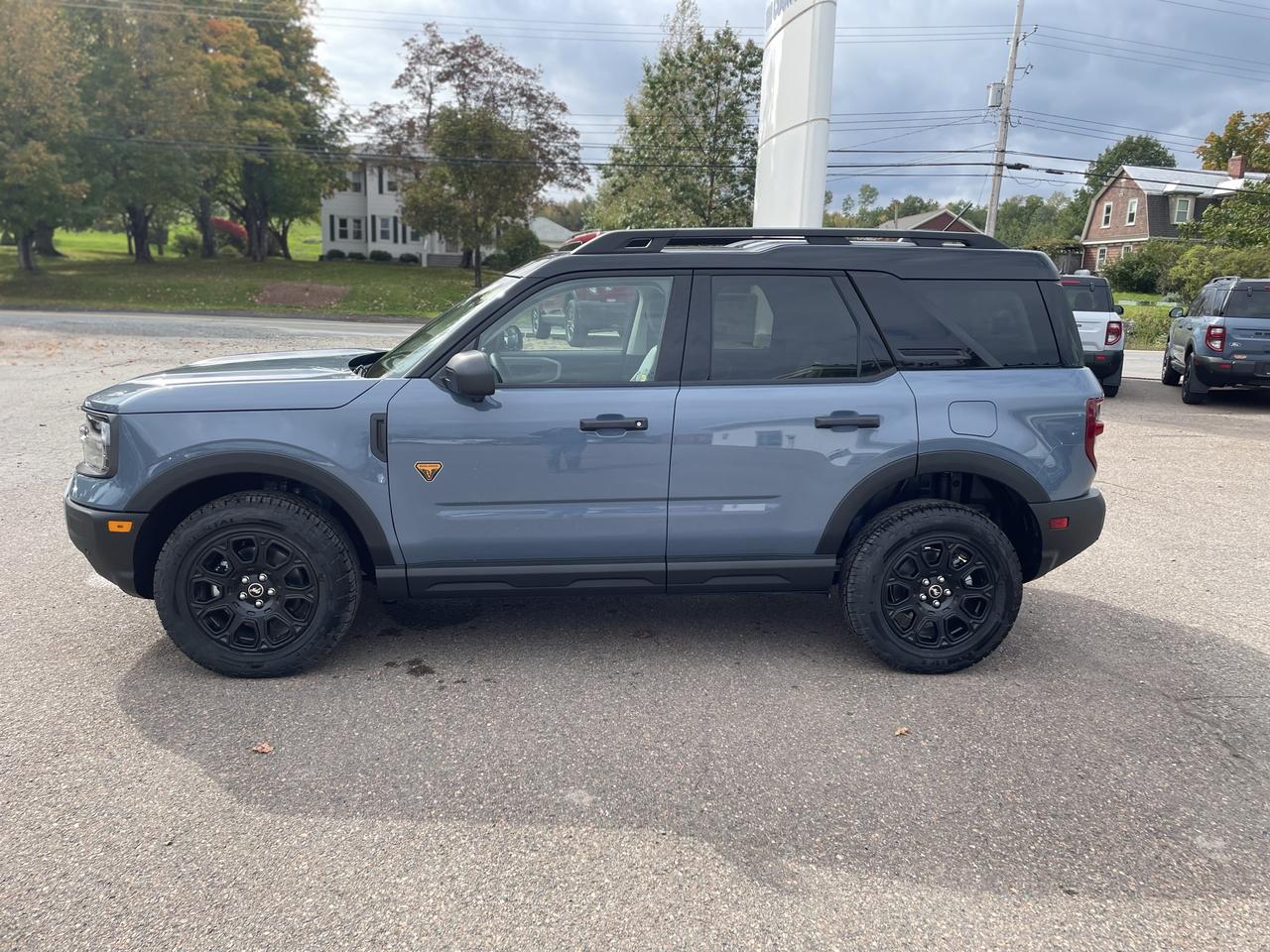 2026 Ford Bronco Sport BADLANDS Photo3