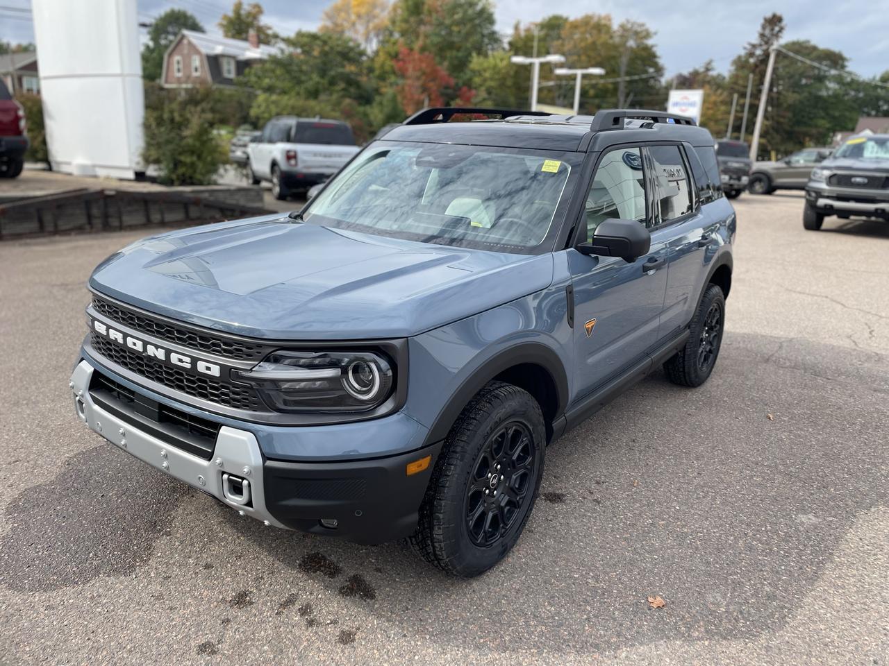 2026 Ford Bronco Sport BADLANDS Photo2
