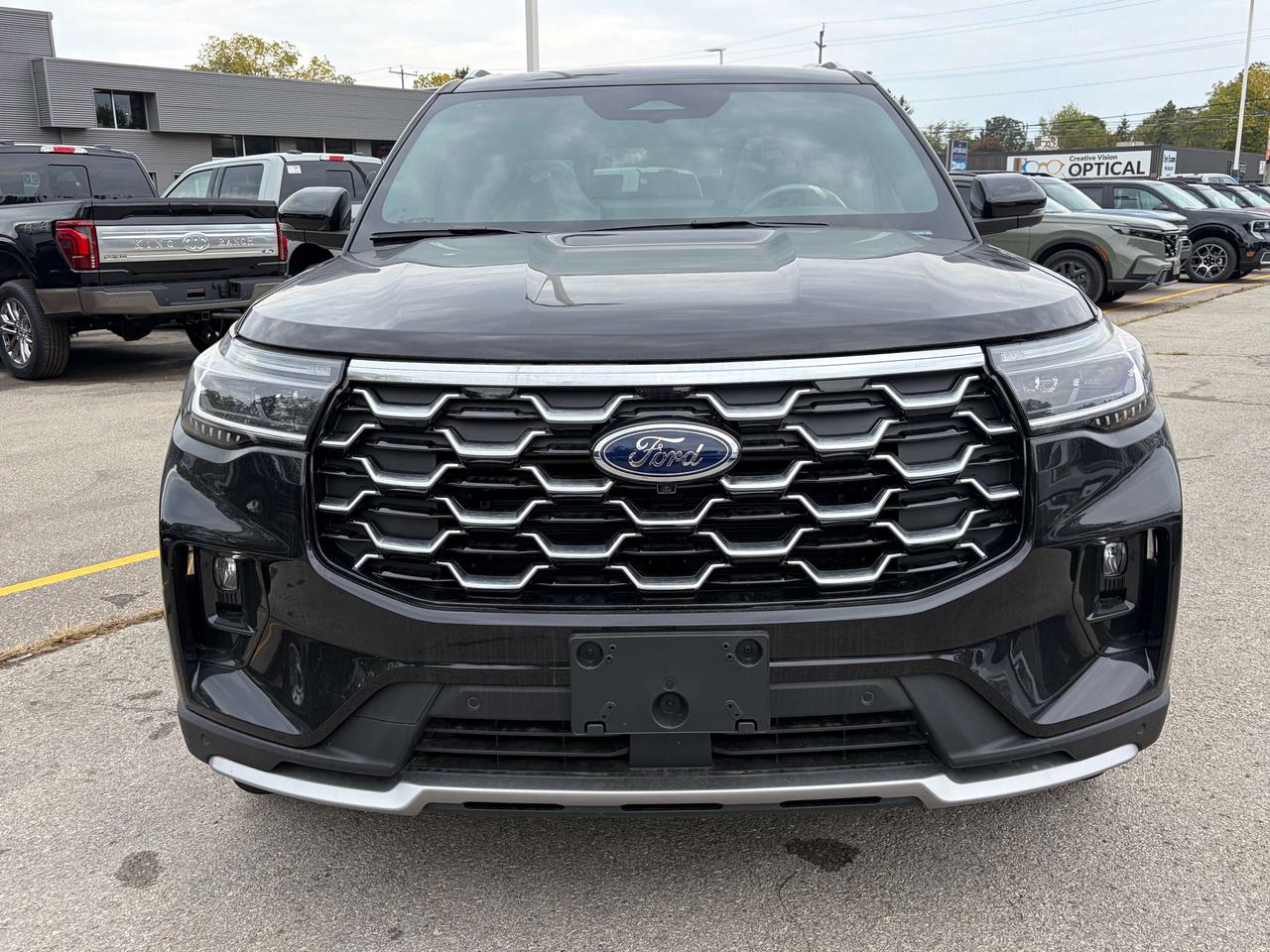 2026 Ford Explorer PLATINUM 4WD 600A Photo