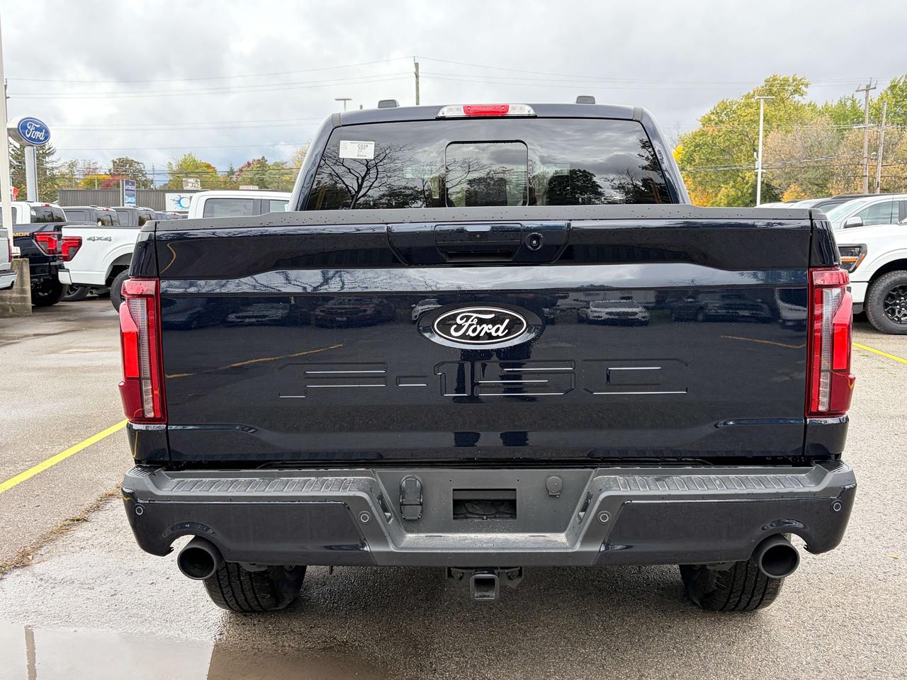2026 Ford F-150 Lariat 4WD SuperCrew 5.5' Box Photo3