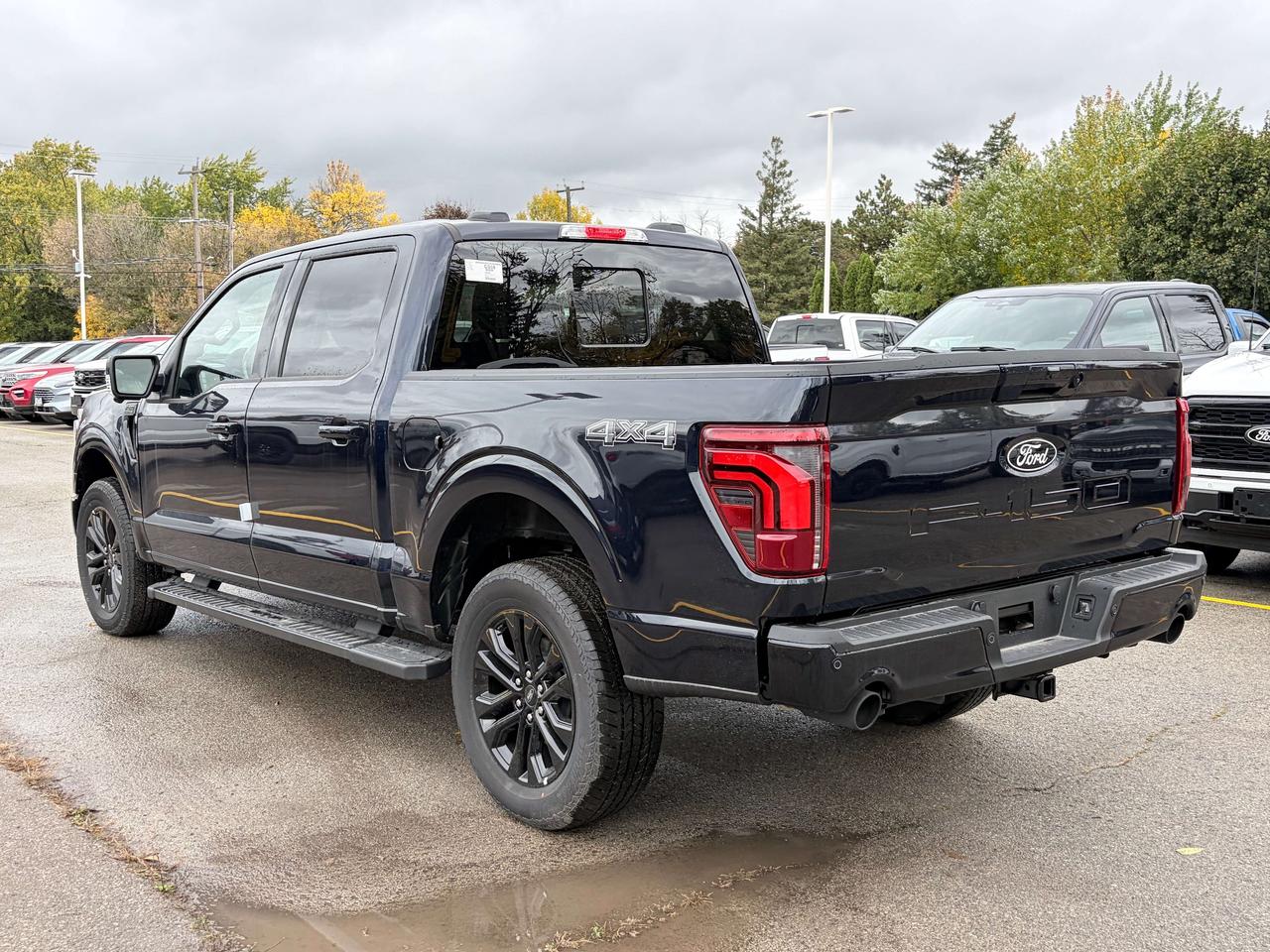 2026 Ford F-150 Lariat 4WD SuperCrew 5.5' Box Photo2
