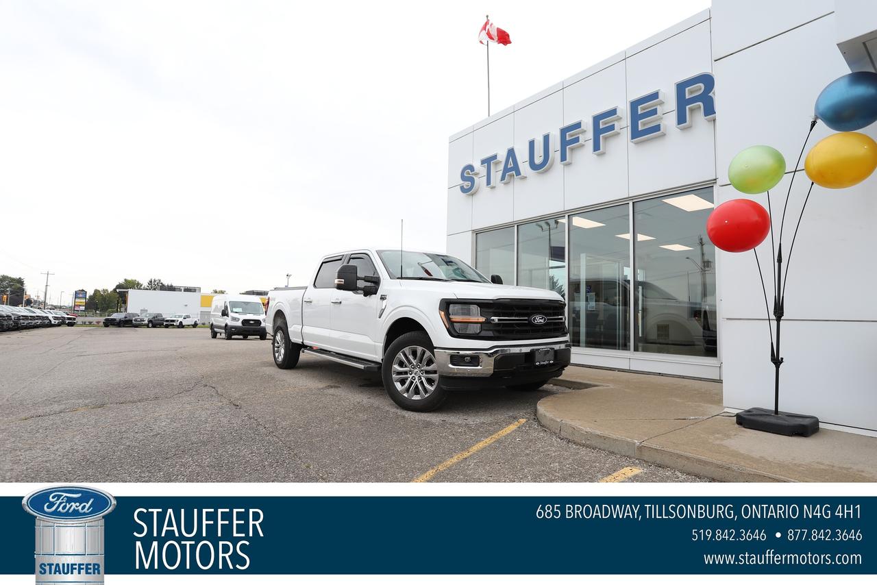 2024 Ford F-150 XLT 4WD SuperCrew 5.5' Box Photo0