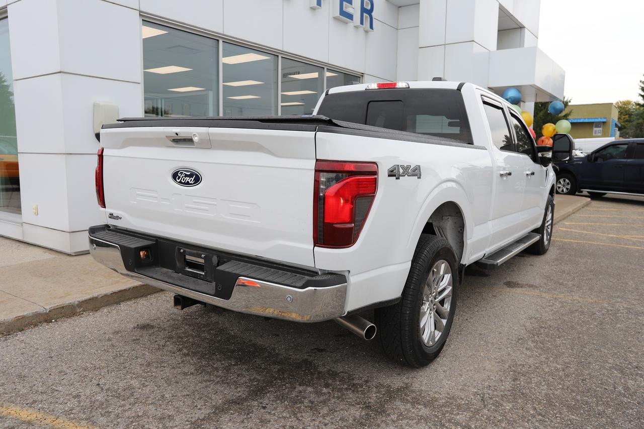 2024 Ford F-150 XLT 4WD SuperCrew 5.5' Box Photo3