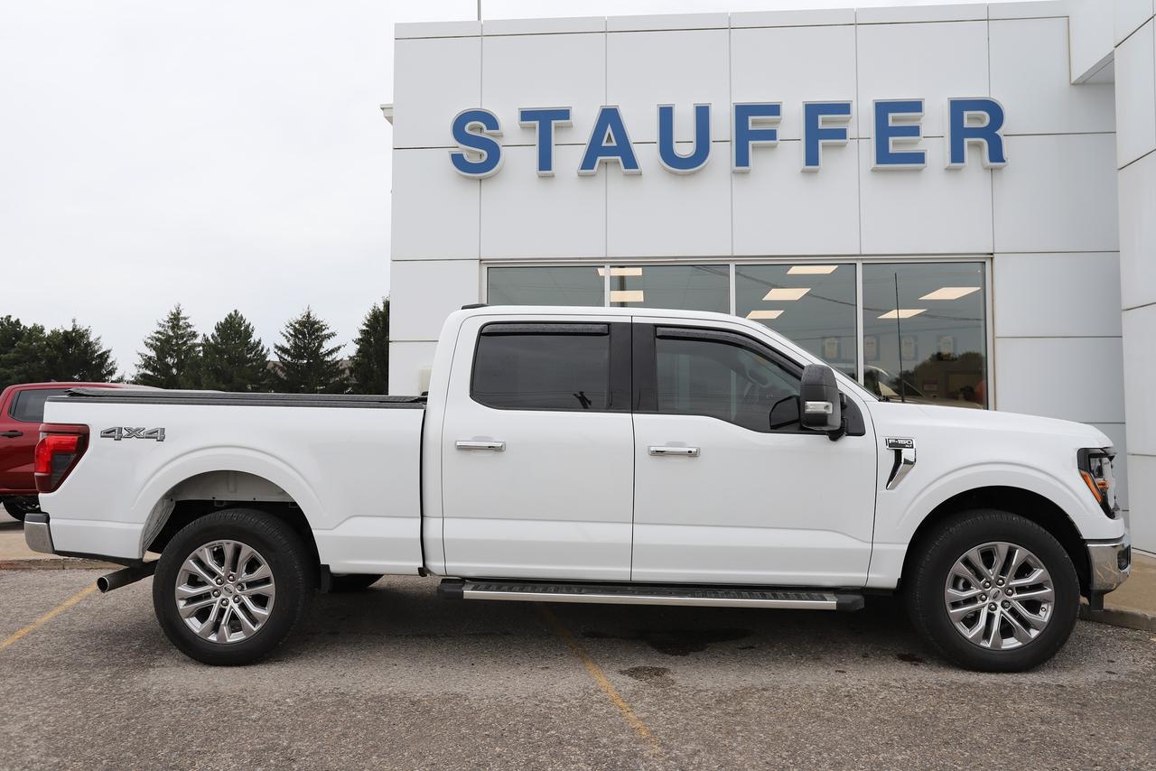 2024 Ford F-150 XLT 4WD SuperCrew 5.5' Box Photo2