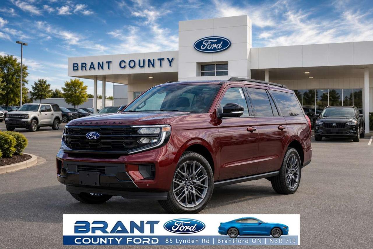 2027 Ford Expedition PLATINUM 4X4 MAX LEATHER 7 PASSENGER PANO ROOF Photo0