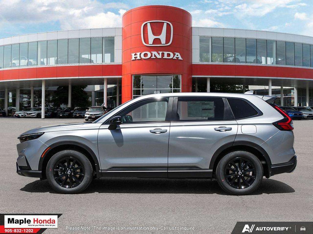 2027 Honda CR-V EXL HYB 4WD Photo