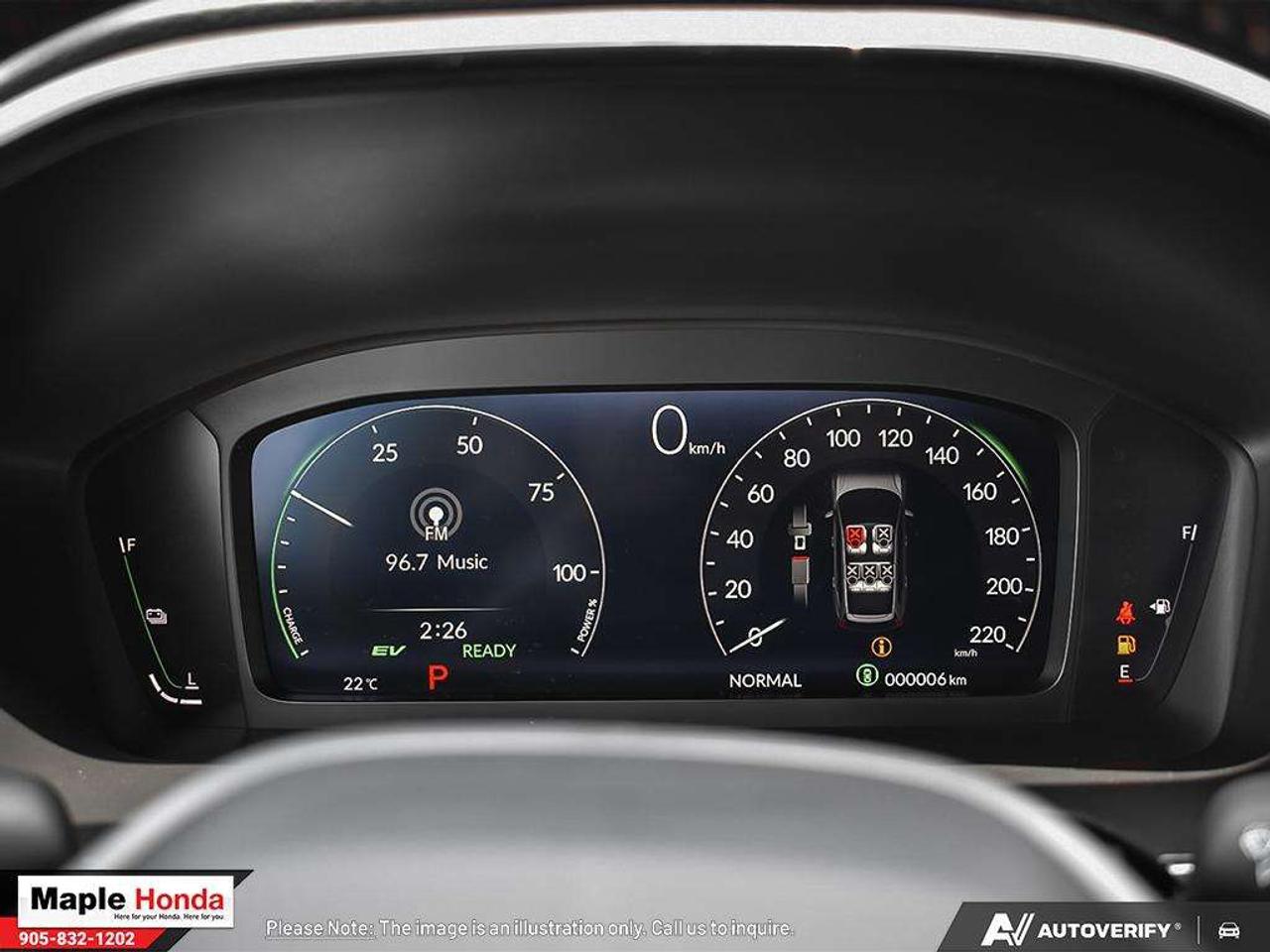 2027 Honda CR-V EXL HYB 4WD Photo