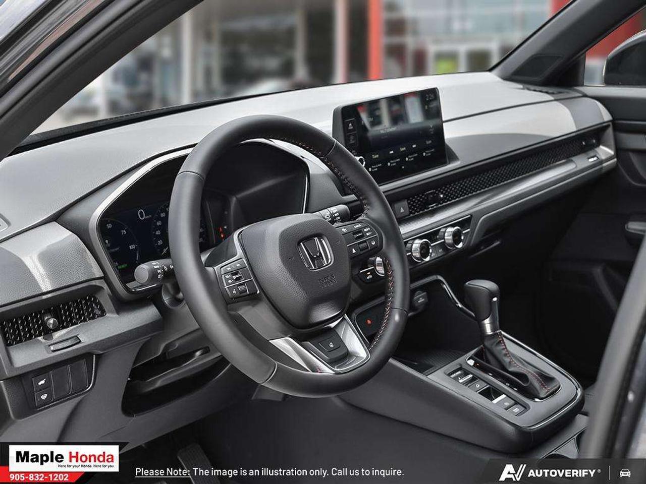 2027 Honda CR-V EXL HYB 4WD Photo