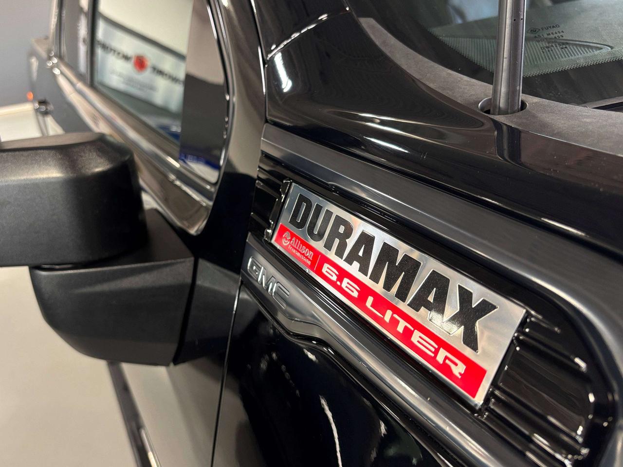 2023 GMC Sierra 2500 HD AT4|AWD|DURAMAX|NAV|BOSE|LEATHER|BEDLINER|SIDESTEP Photo