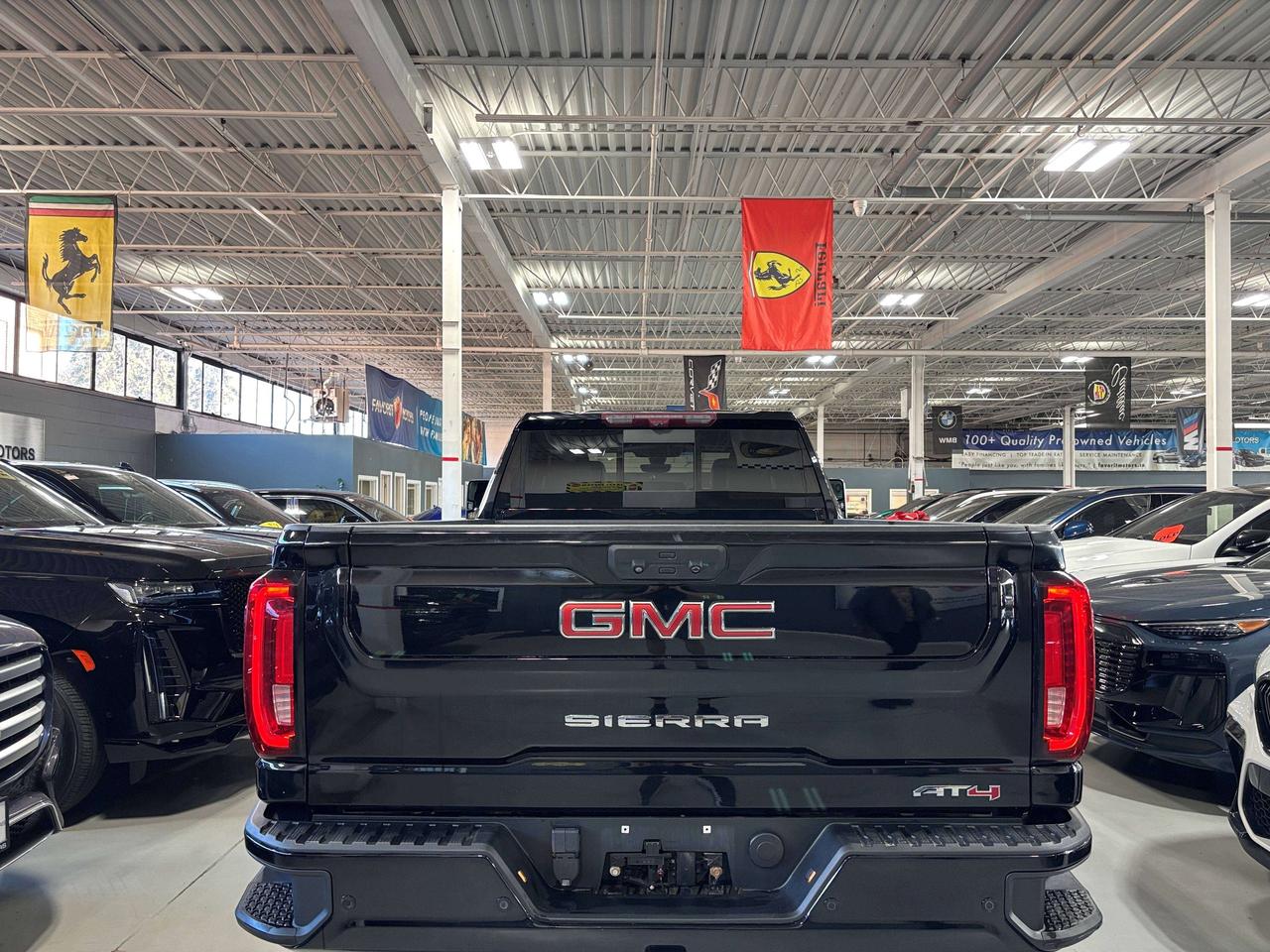 2023 GMC Sierra 2500 HD AT4|AWD|DURAMAX|NAV|BOSE|LEATHER|BEDLINER|SIDESTEP Photo