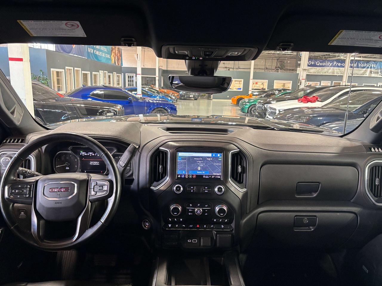 2023 GMC Sierra 2500 HD AT4|AWD|DURAMAX|NAV|BOSE|LEATHER|BEDLINER|SIDESTEP Photo