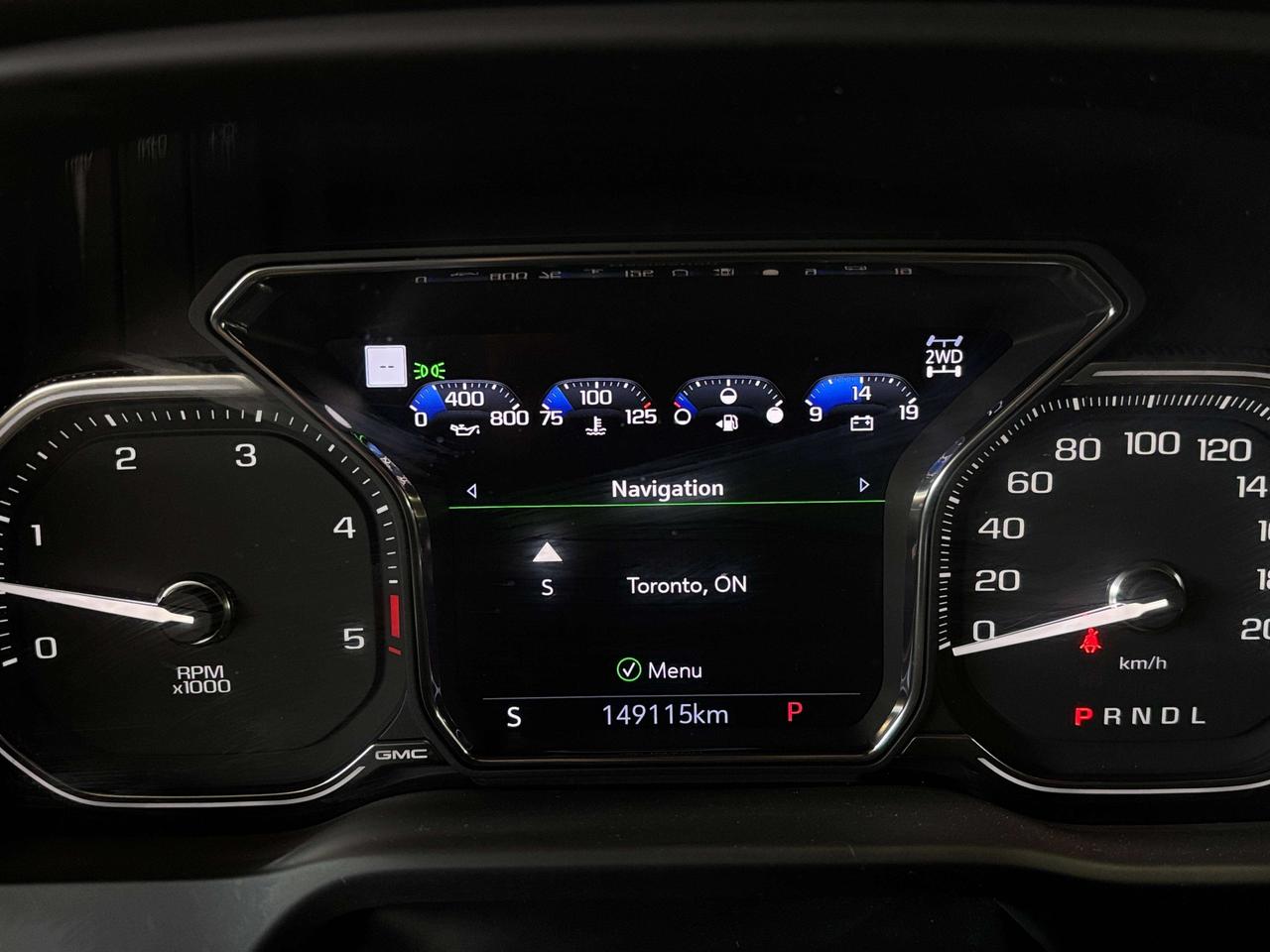 2023 GMC Sierra 2500 HD AT4|AWD|DURAMAX|NAV|BOSE|LEATHER|BEDLINER|SIDESTEP Photo