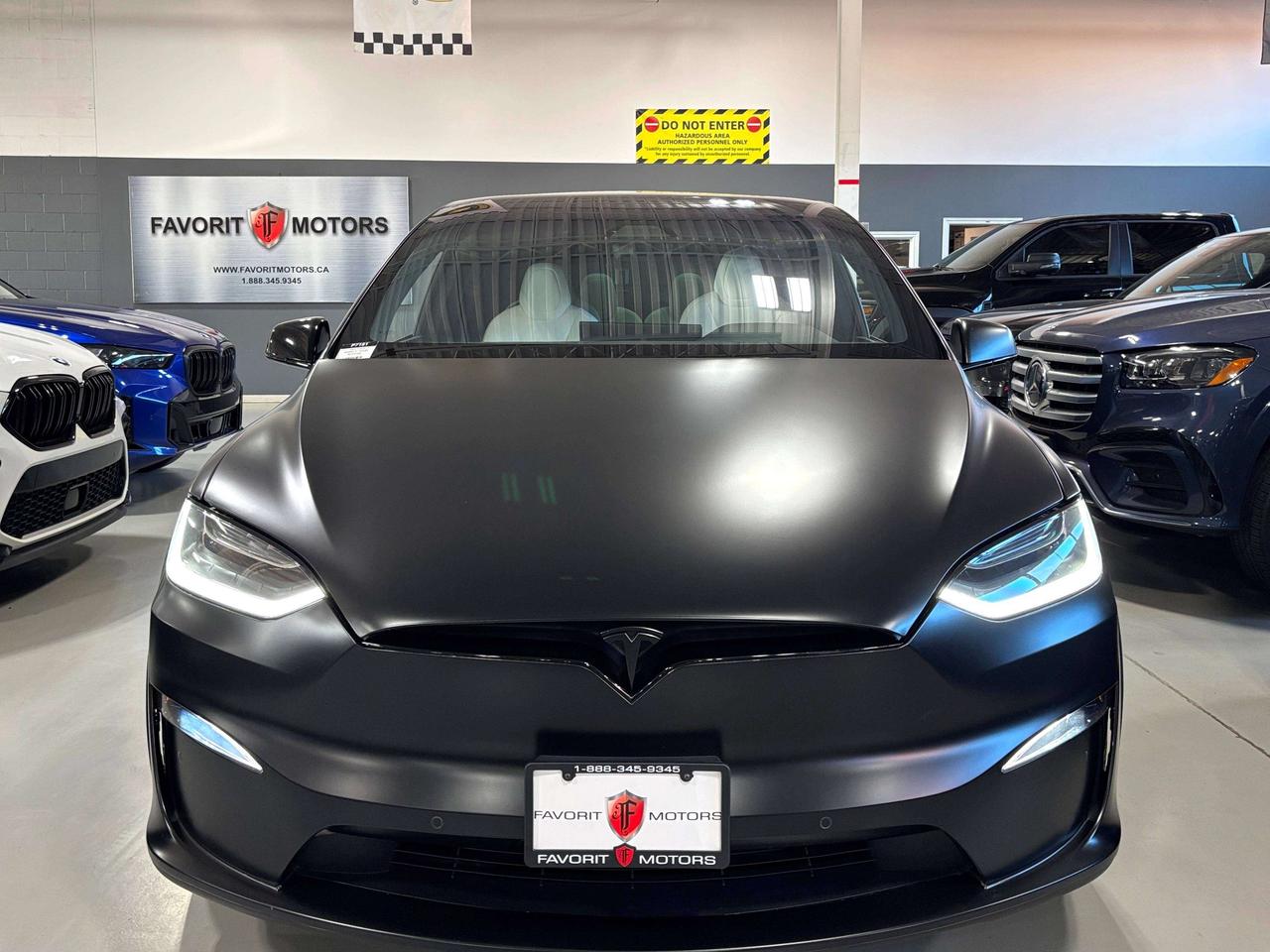 2022 Tesla Model X Plaid|1020HP|AWD|6PASS|FULLSELFDRIVING|STEALTHPPF| Photo