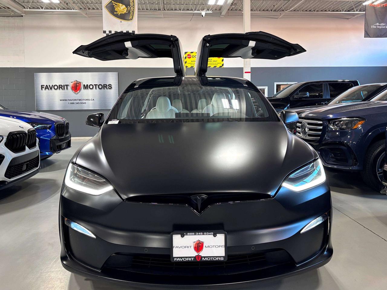 2022 Tesla Model X Plaid|1020HP|AWD|6PASS|FULLSELFDRIVING|STEALTHPPF| - Photo #1