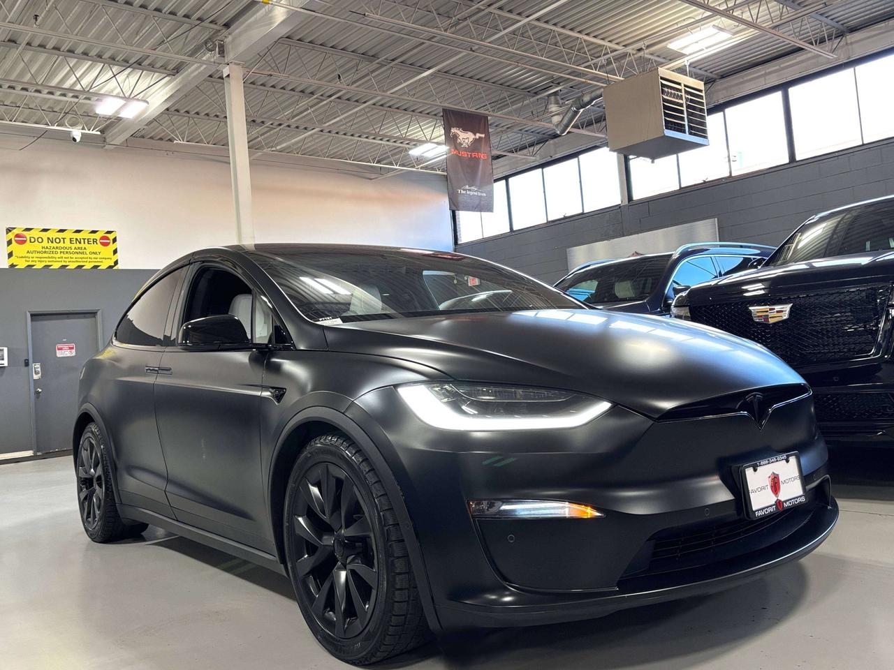 2022 Tesla Model X Plaid|1020HP|AWD|6PASS|FULLSELFDRIVING|STEALTHPPF| Photo
