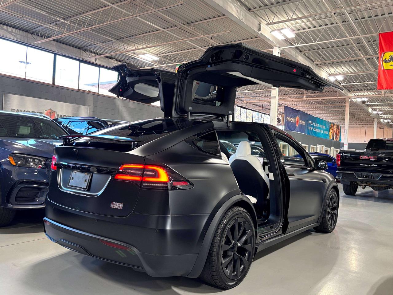 2022 Tesla Model X Plaid|1020HP|AWD|6PASS|FULLSELFDRIVING|STEALTHPPF| Photo