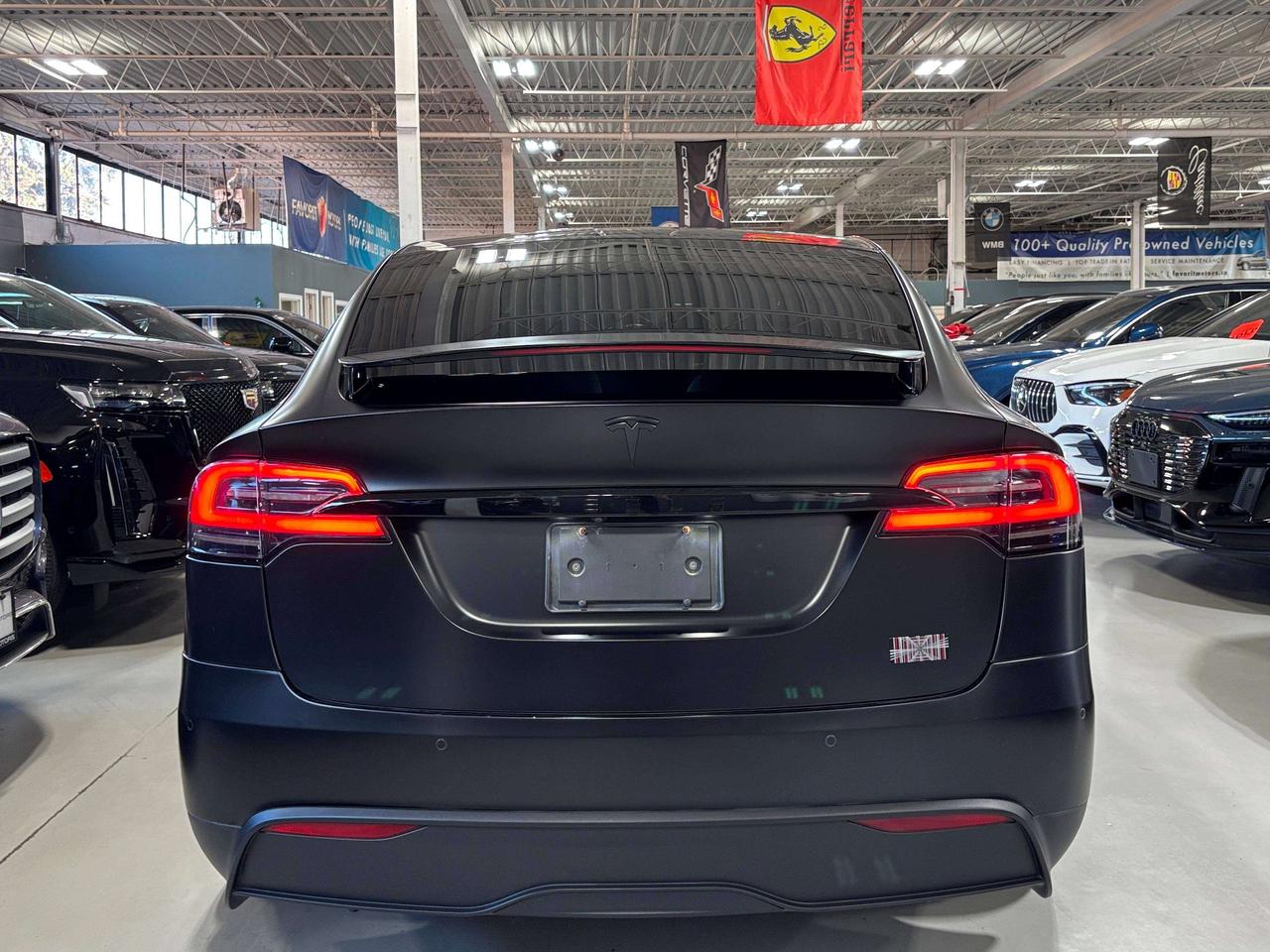 2022 Tesla Model X Plaid|1020HP|AWD|6PASS|FULLSELFDRIVING|STEALTHPPF| Photo