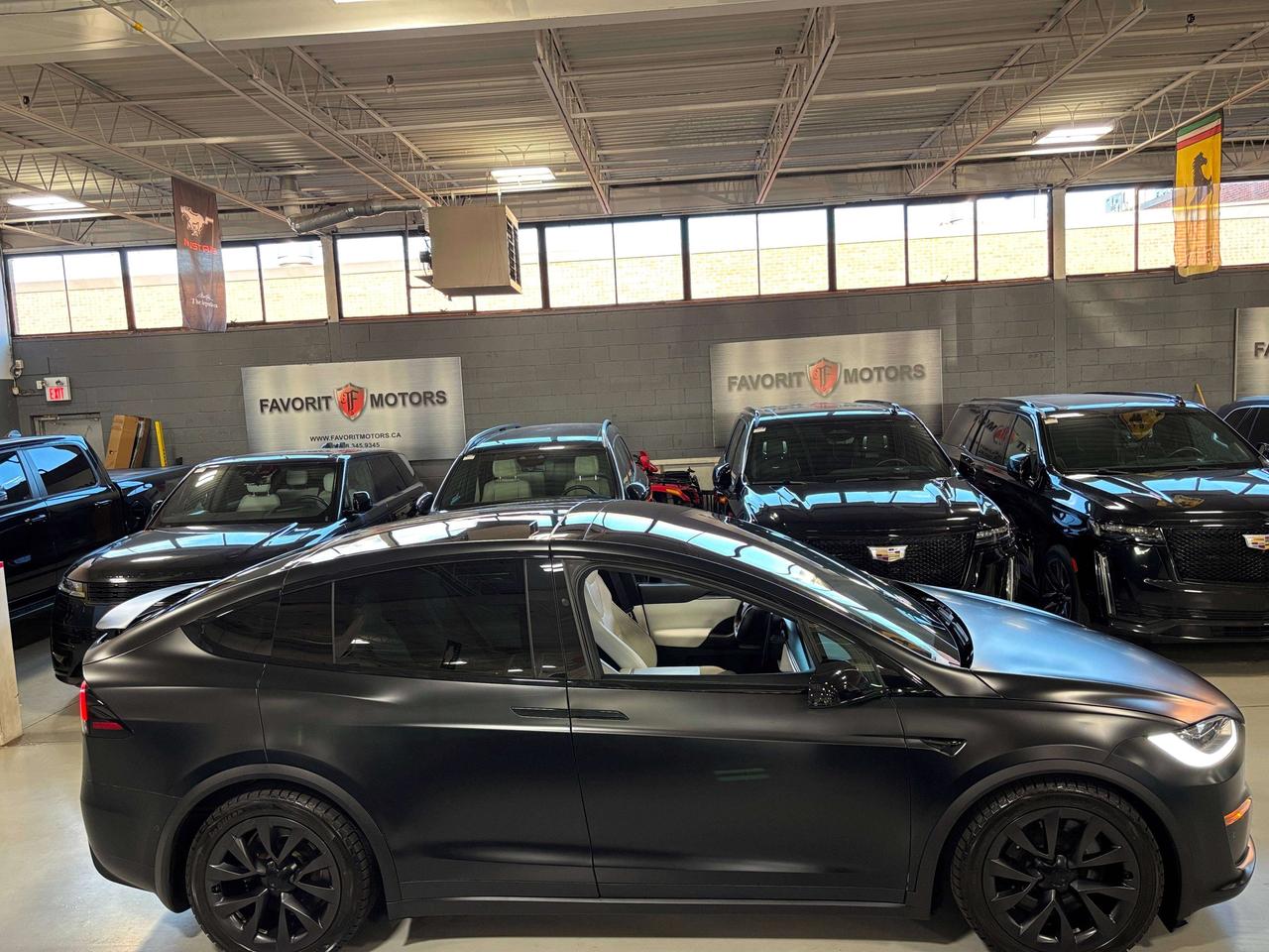 2022 Tesla Model X Plaid|1020HP|AWD|6PASS|FULLSELFDRIVING|STEALTHPPF| Photo