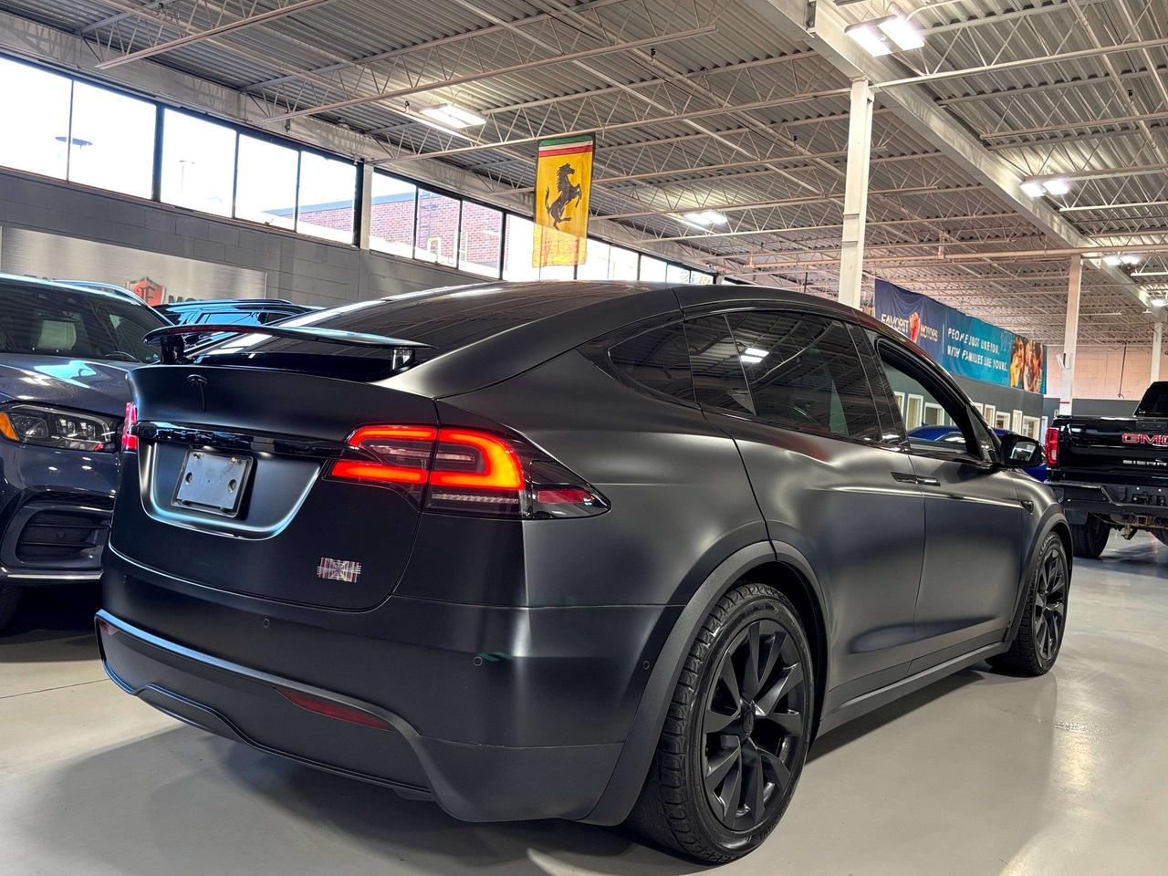 2022 Tesla Model X Plaid|1020HP|AWD|6PASS|FULLSELFDRIVING|STEALTHPPF| Photo