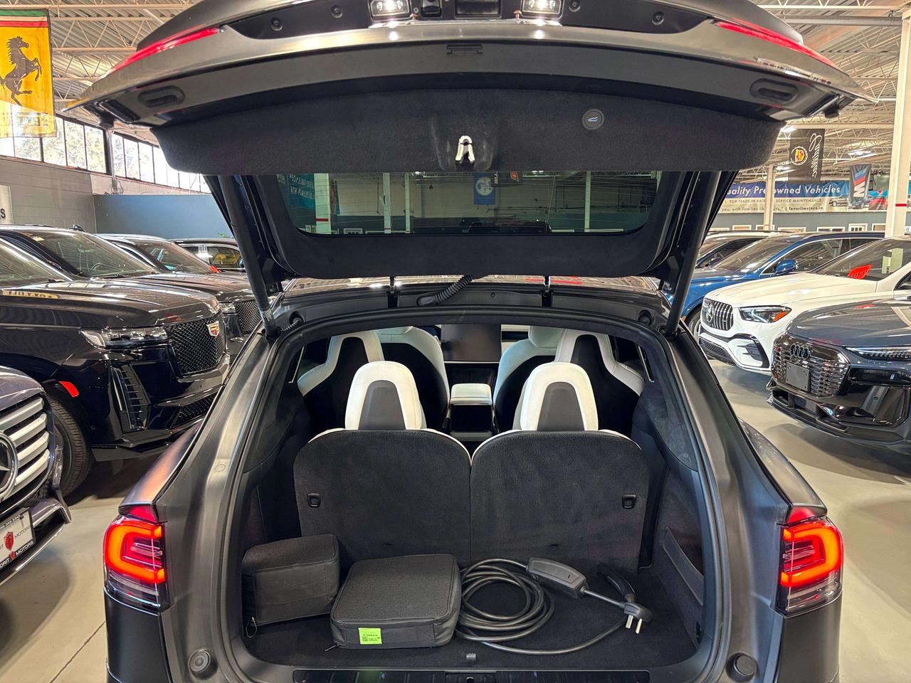 2022 Tesla Model X Plaid|1020HP|AWD|6PASS|FULLSELFDRIVING|STEALTHPPF| Photo