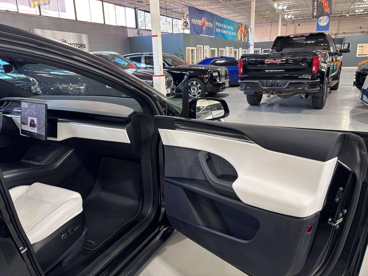 2022 Tesla Model X Plaid|1020HP|AWD|6PASS|FULLSELFDRIVING|STEALTHPPF| Photo
