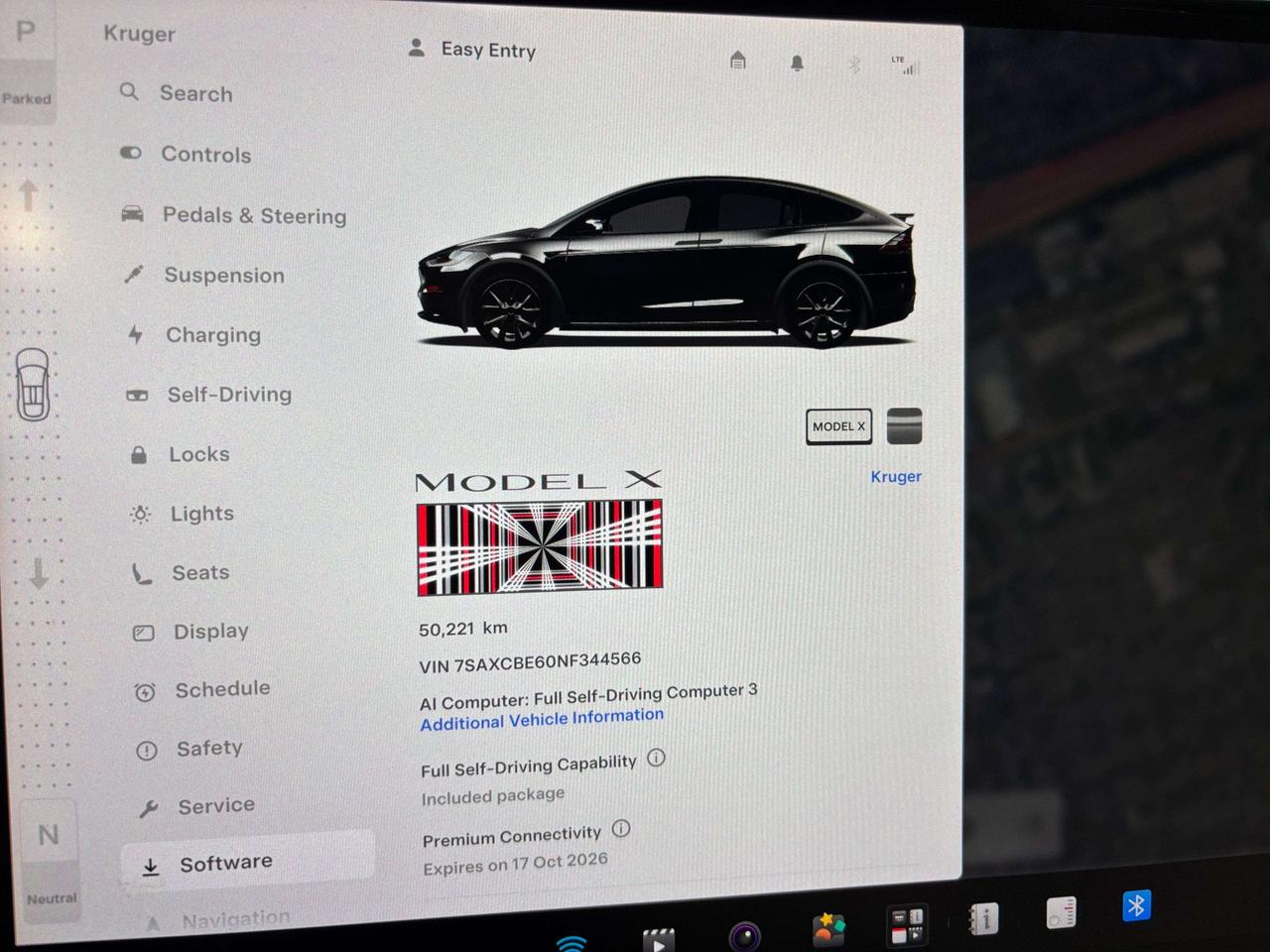 2022 Tesla Model X Plaid|1020HP|AWD|6PASS|FULLSELFDRIVING|STEALTHPPF| Photo