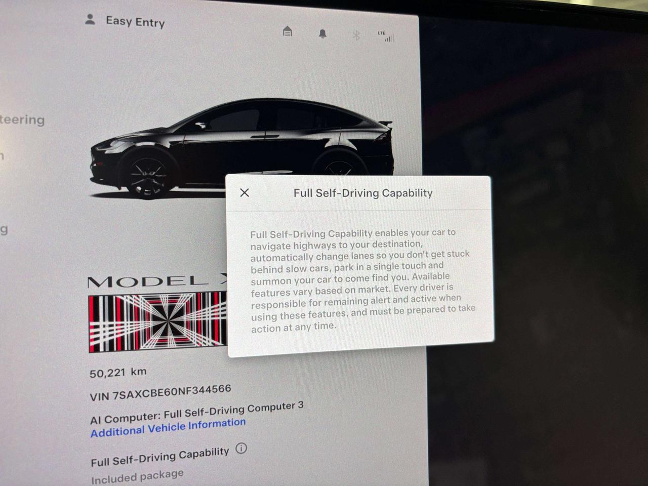 2022 Tesla Model X Plaid|1020HP|AWD|6PASS|FULLSELFDRIVING|STEALTHPPF| Photo