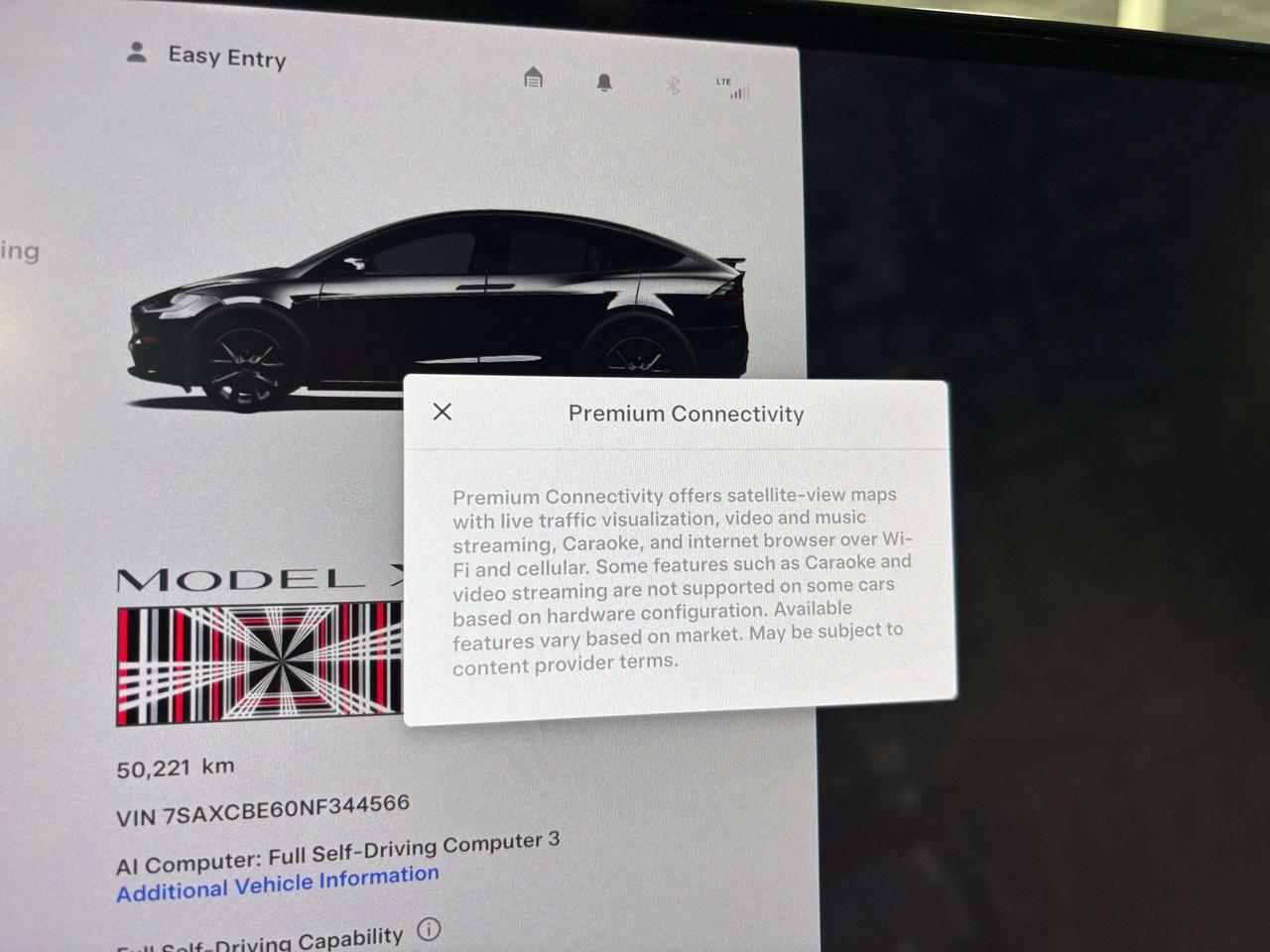 2022 Tesla Model X Plaid|1020HP|AWD|6PASS|FULLSELFDRIVING|STEALTHPPF| Photo