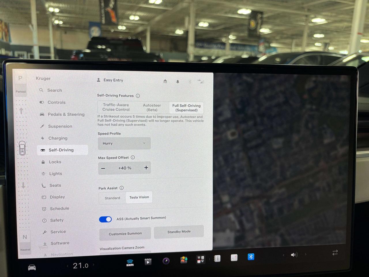 2022 Tesla Model X Plaid|1020HP|AWD|6PASS|FULLSELFDRIVING|STEALTHPPF| Photo