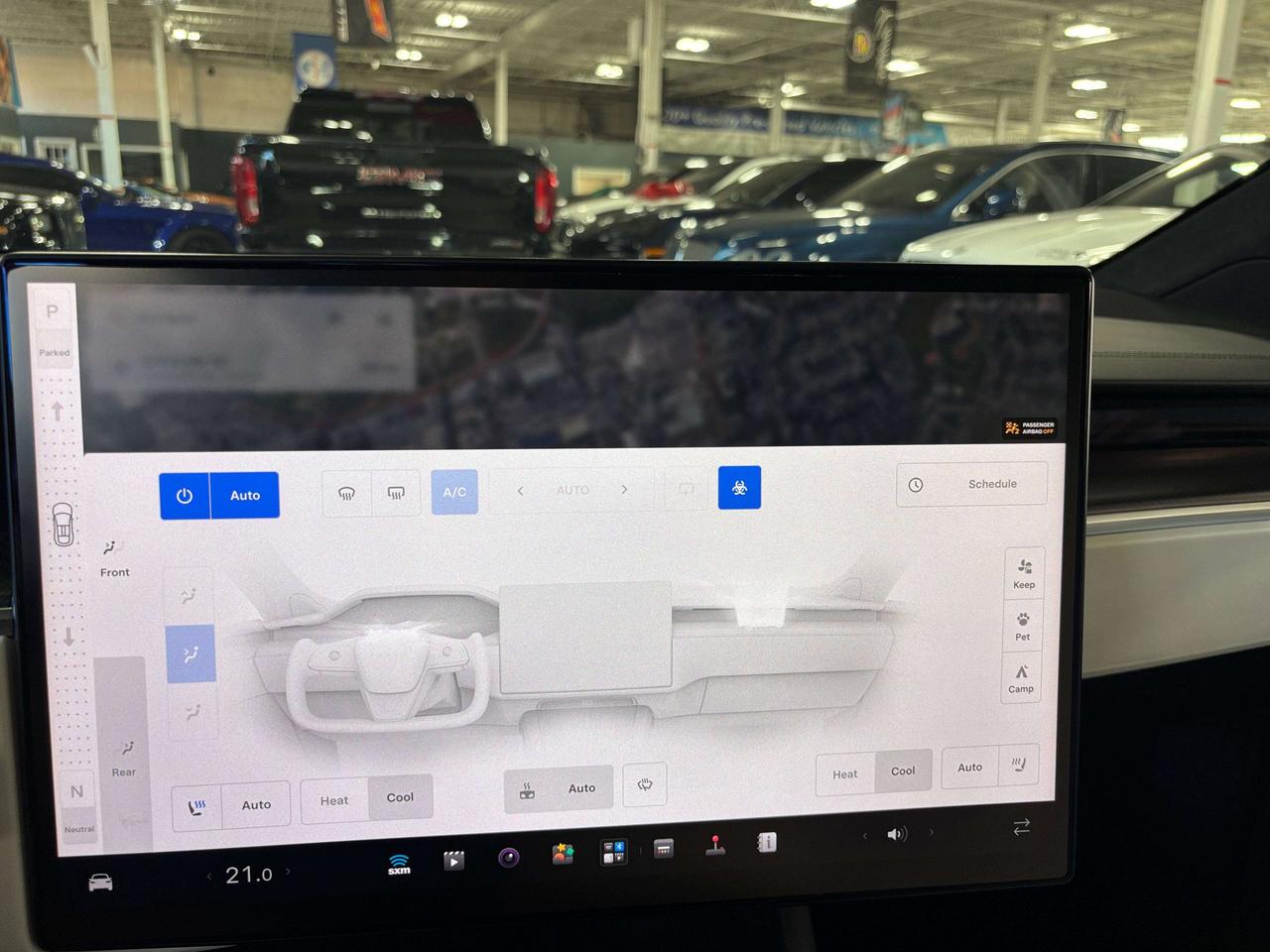 2022 Tesla Model X Plaid|1020HP|AWD|6PASS|FULLSELFDRIVING|STEALTHPPF| Photo