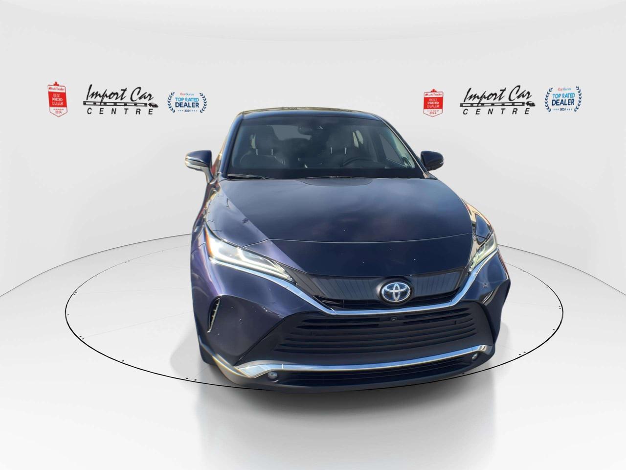 2023 Toyota Venza Limited LIMITED, HYBRID, NAVI, HTD. VENTED SEATS, ROOF, BK. CAM, ALLOYS Photo