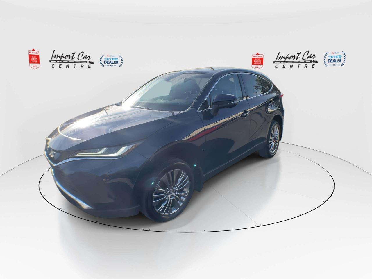 2023 Toyota Venza Limited LIMITED, HYBRID, NAVI, HTD. VENTED SEATS, ROOF, BK. CAM, ALLOYS Photo3