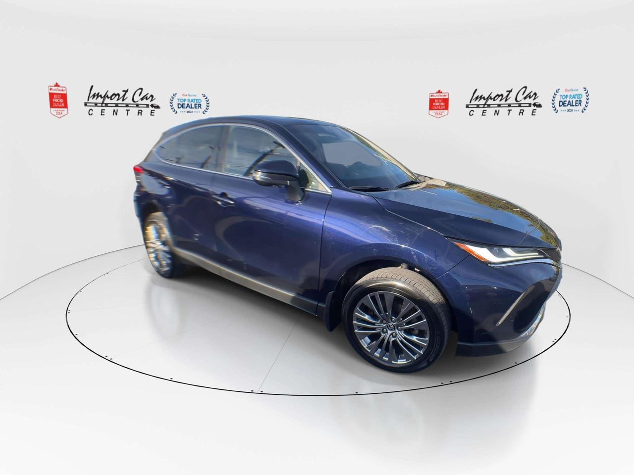 2023 Toyota Venza Limited LIMITED, HYBRID, NAVI, HTD. VENTED SEATS, ROOF, BK. CAM, ALLOYS Photo5