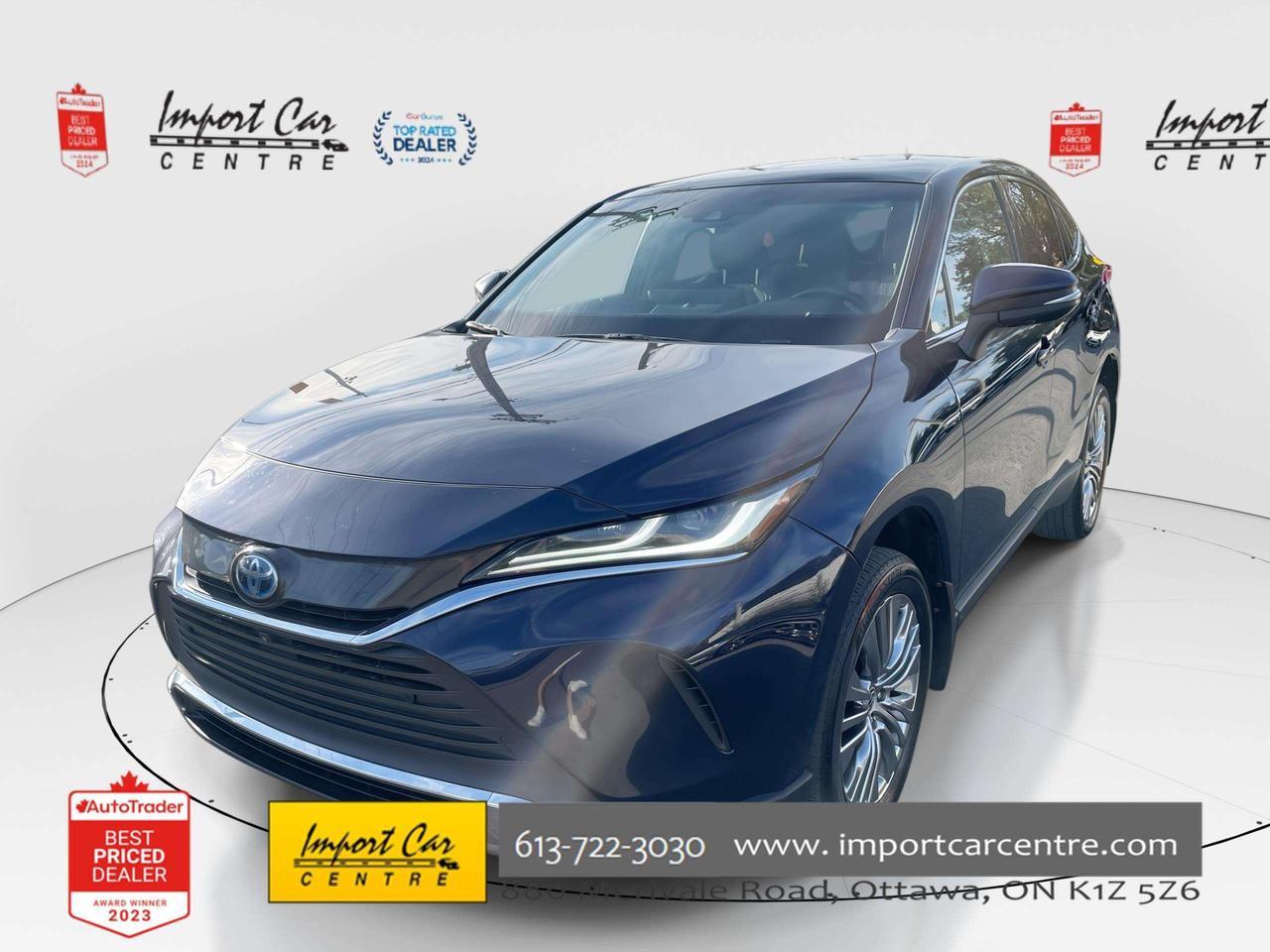 2023 Toyota Venza Limited LIMITED, HYBRID, NAVI, HTD. VENTED SEATS, ROOF, BK. CAM, ALLOYS Photo0