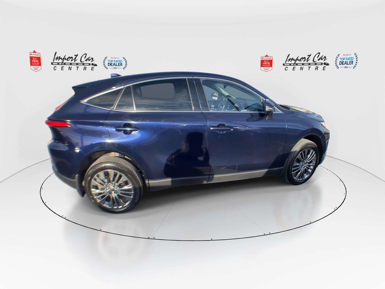 2023 Toyota Venza Limited LIMITED, HYBRID, NAVI, HTD. VENTED SEATS, ROOF, BK. CAM, ALLOYS Photo