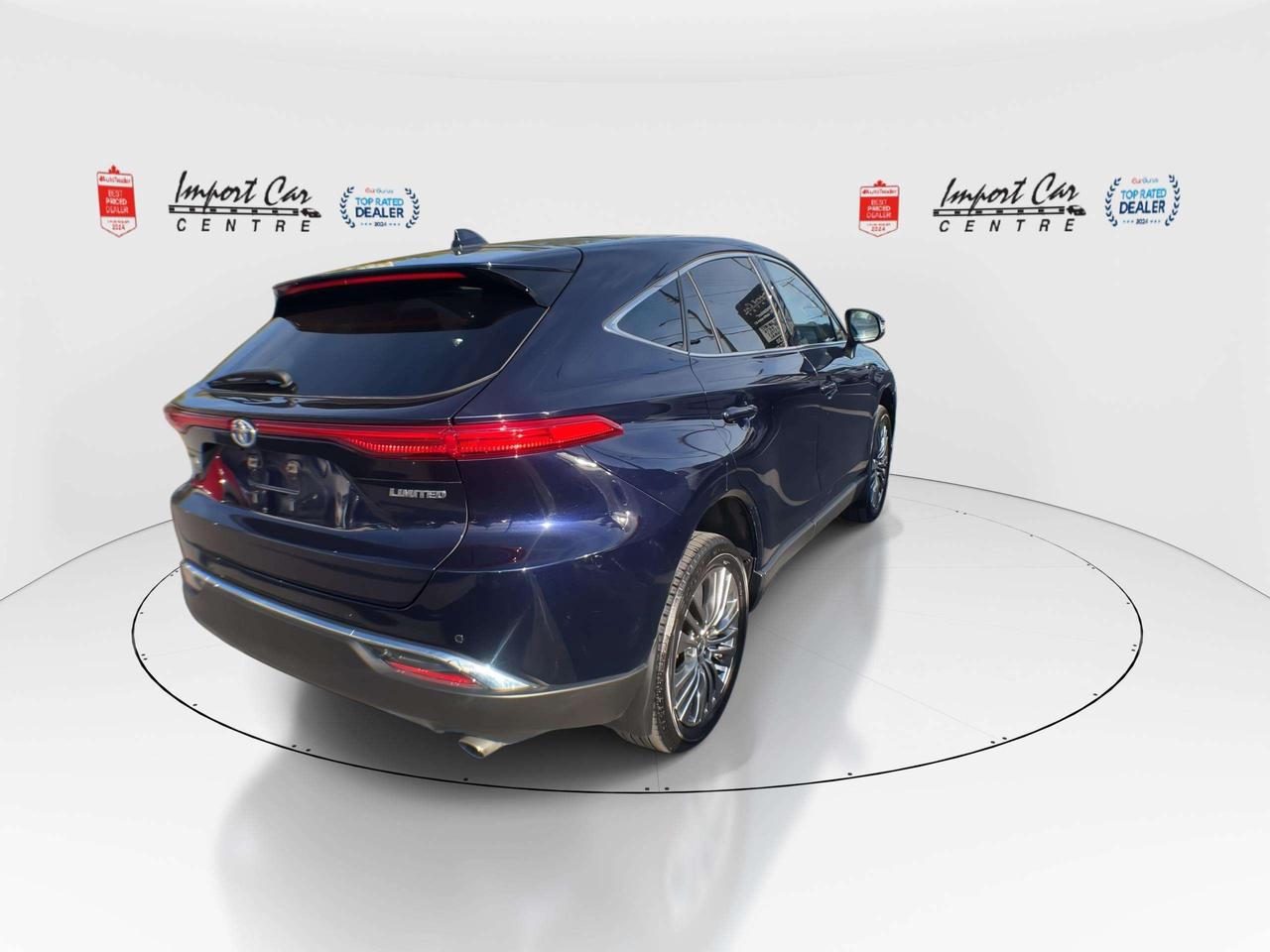 2023 Toyota Venza Limited LIMITED, HYBRID, NAVI, HTD. VENTED SEATS, ROOF, BK. CAM, ALLOYS Photo