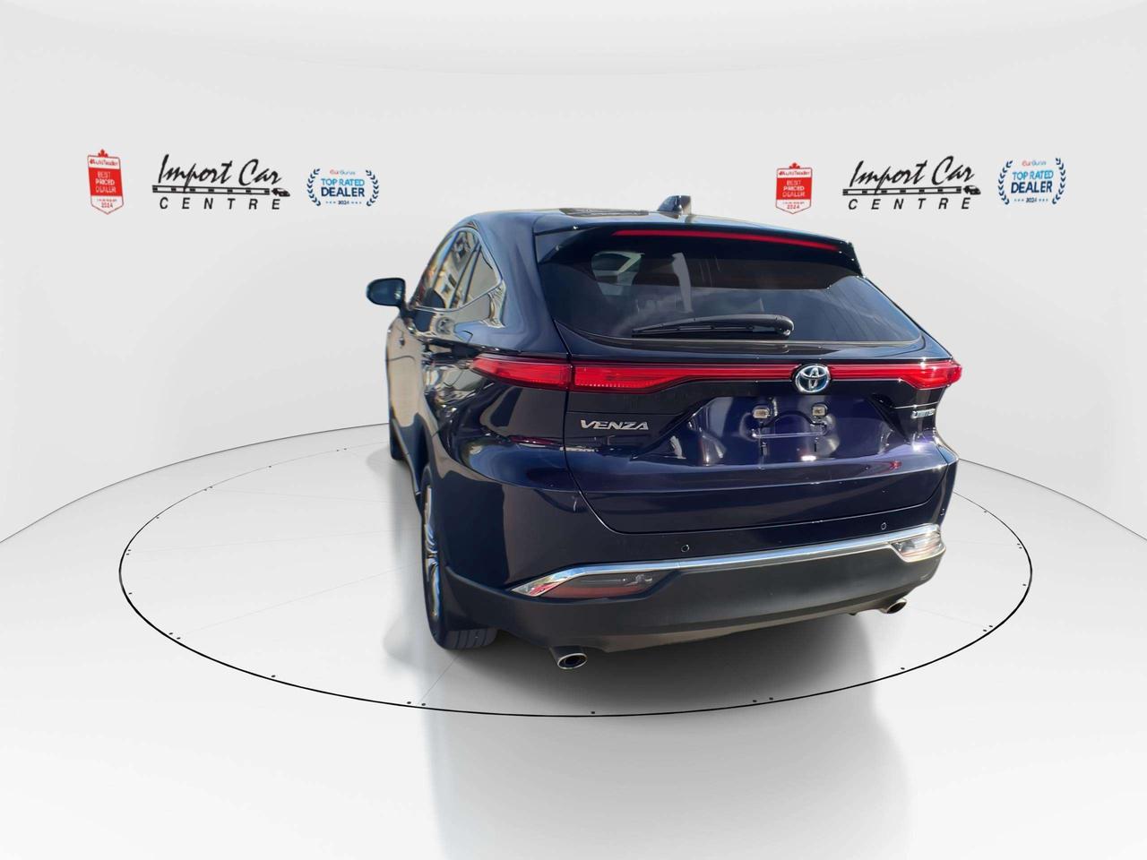 2023 Toyota Venza Limited LIMITED, HYBRID, NAVI, HTD. VENTED SEATS, ROOF, BK. CAM, ALLOYS Photo