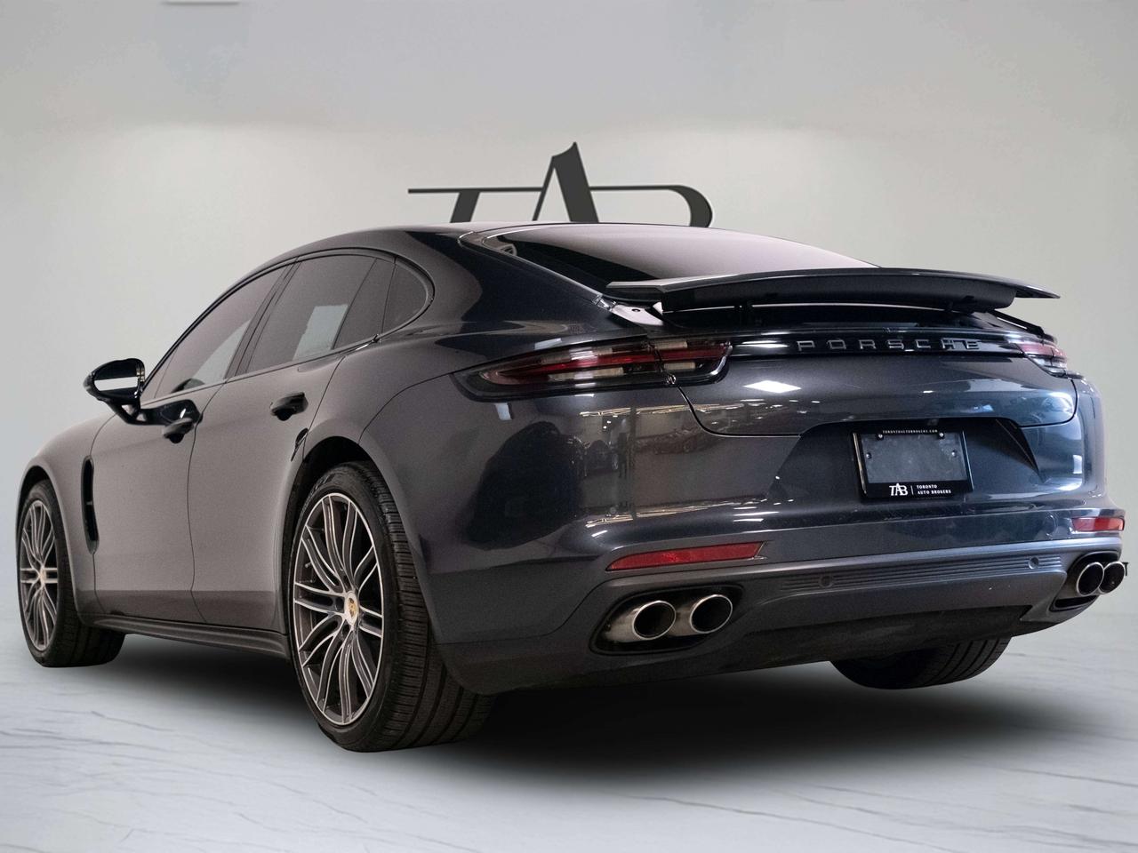 2017 Porsche Panamera 4S | PREMIUM & SPORT | BOSE | 21 IN Photo4