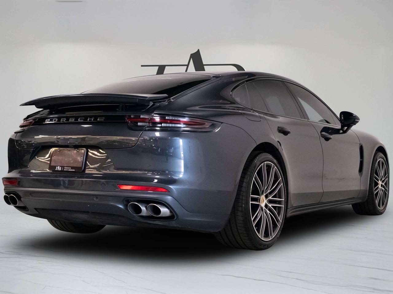2017 Porsche Panamera 4S | PREMIUM & SPORT | BOSE | 21 IN Photo3