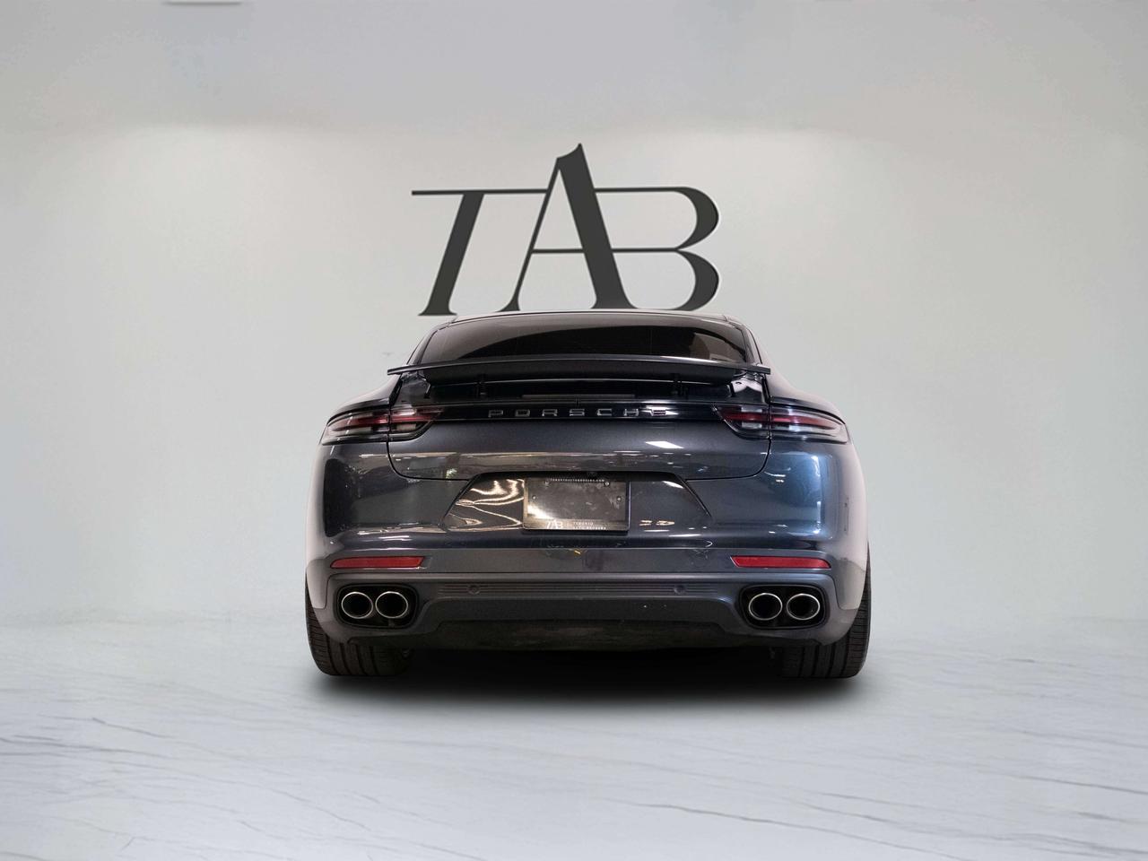 2017 Porsche Panamera 4S | PREMIUM & SPORT | BOSE | 21 IN Photo