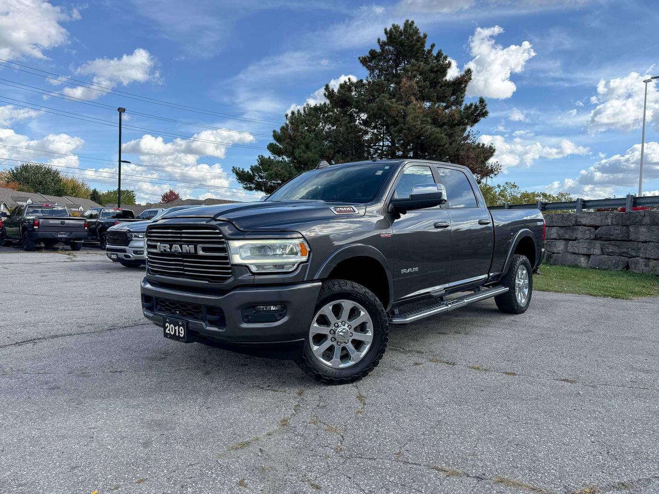 2019 RAM 2500 Laramie | NAVIGATION | SUNROOF | REMOTE START | Photo