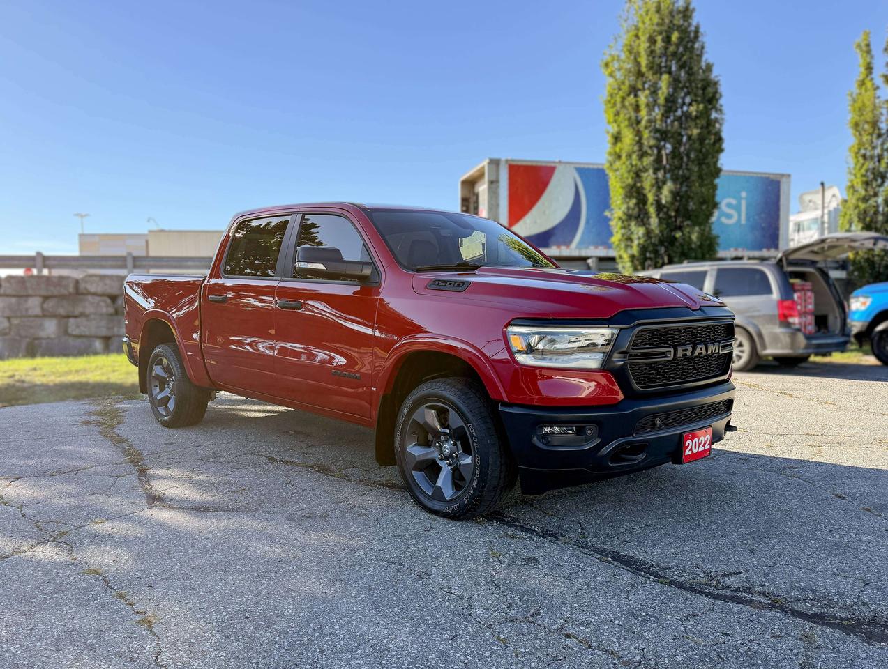 2022 RAM 1500 Big Horn | BUILD TO SERVE EDITION | NAV | Photo